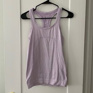 Swiftly tech lululemon tank top